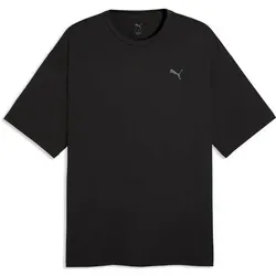 Puma Herren Fitness / Workout T-Shirts / Tanks T-Shirts/Tanks ku.Arm He/Uni M CLOUDSPUN OVERSIZED TEE, Größe XL in Schwarz Schwarz