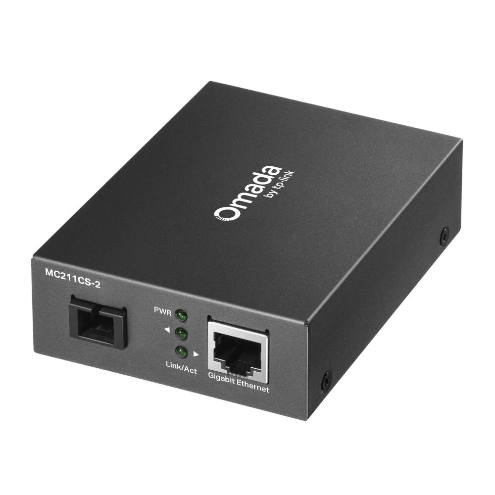 TP-Link MC211CS-2 Omada Gigabit WDM Medienkonverter