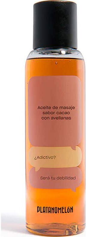 Platanomelón Aceite de Masaje Cacao Avellanas 100 ml