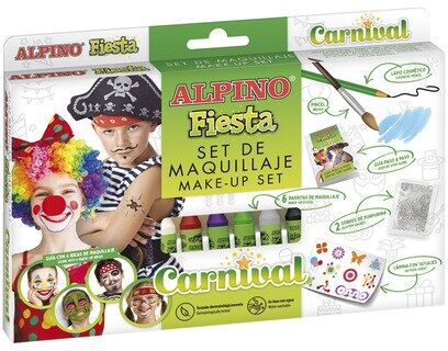 Alpino Set de Maquillaje Carnival .