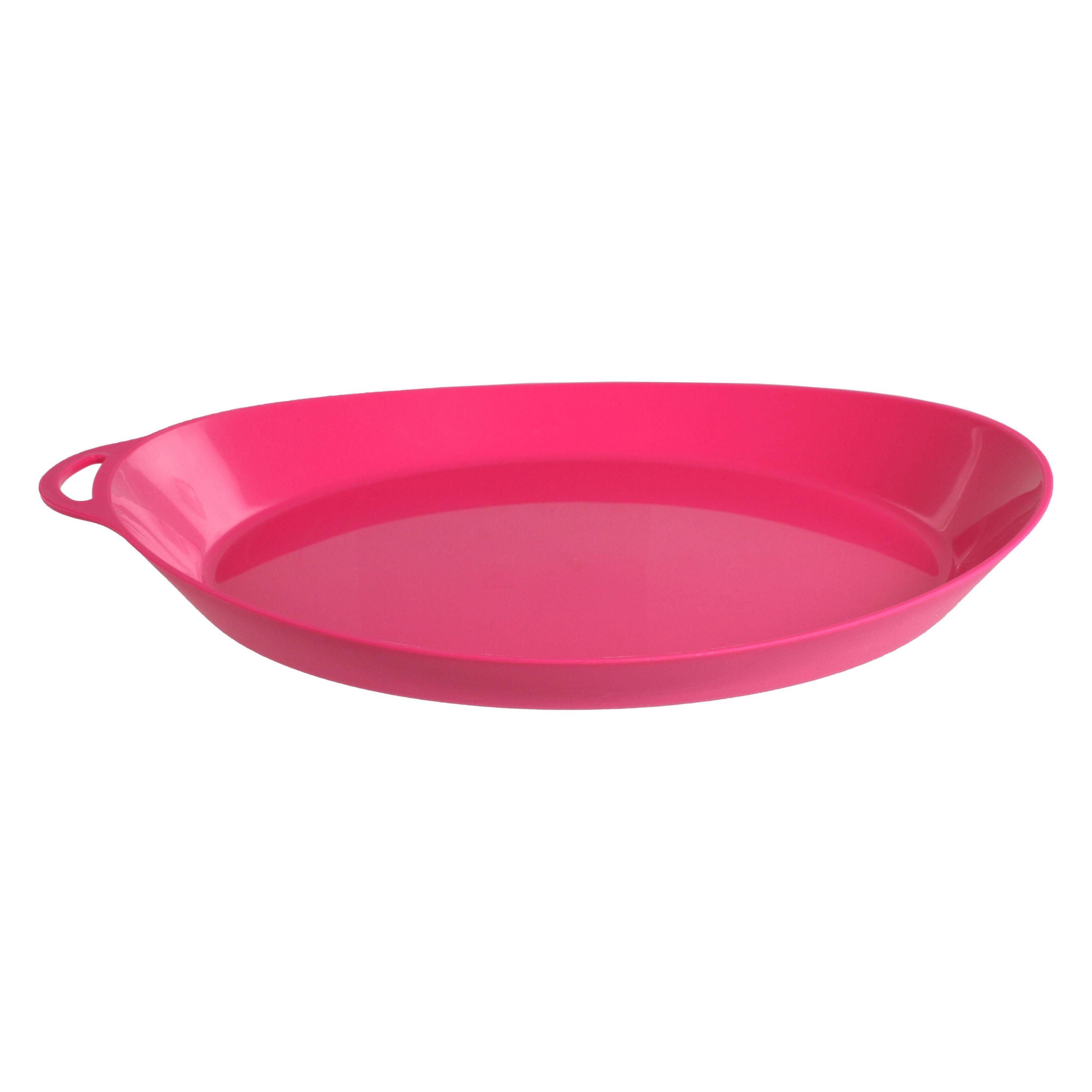 Lifeventure Ellipse Plate, Pink (75260)