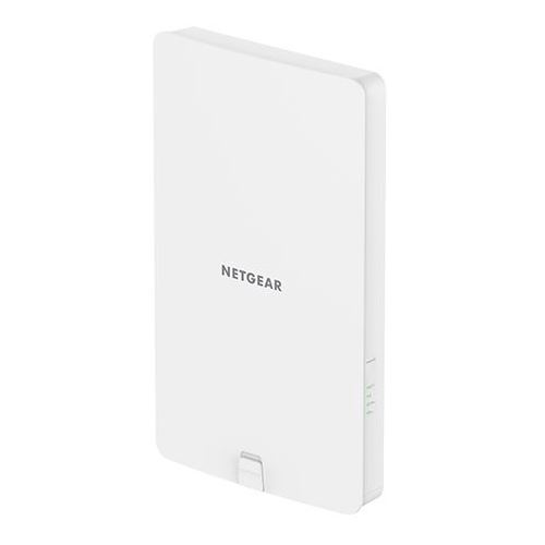 Netgear WAX610Y Insight Managed WiFi 6 AX1800 Dual Band Outdoor Access Point IP55 mit Power-Over -Ethernet (PoE) 2,5 GB / 1 GB / 100 MB