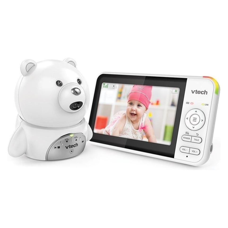 VTech Babyphone Video-Babyphone 5 Zoll BM-5150 (300 m) (36039888)
