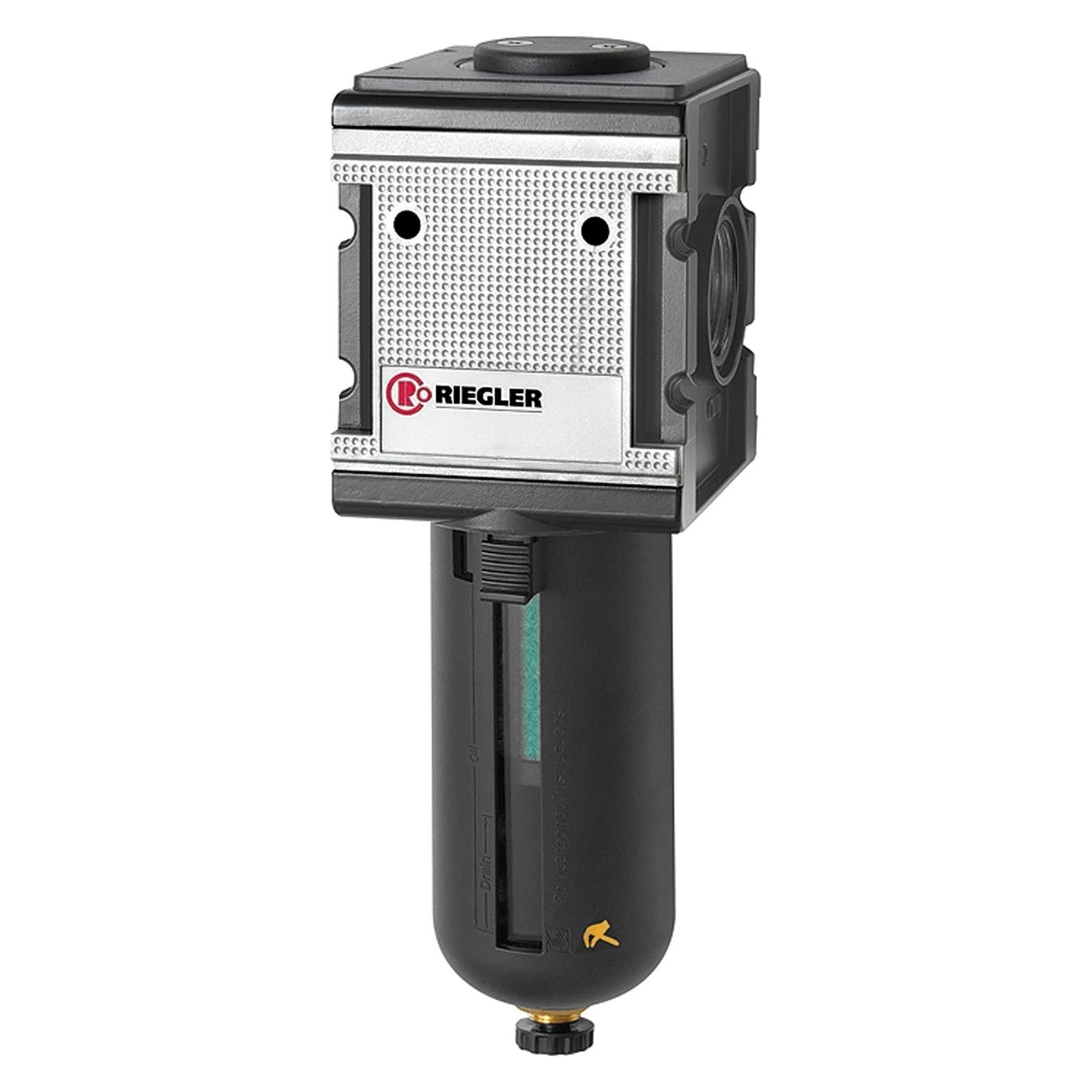 Riegler Mikrofilter multifix mit PC Behälter und Schutzkorb BG4 G1 (FM 45 S)