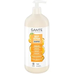 2x Sante, Shampoo, Deep Repair (Flüssiges Shampoo, 950 ml)
