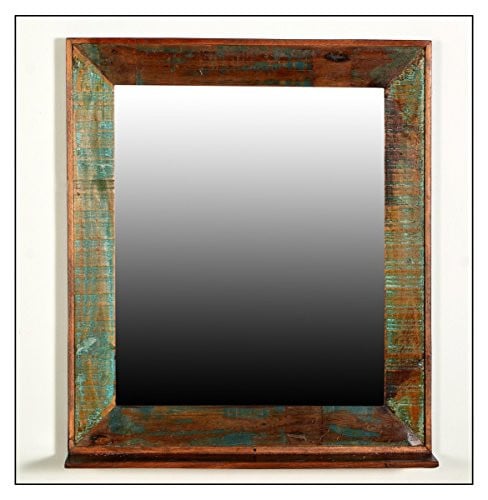 SIT Möbel 9106-98 Badkamerspiegel met plank, B/D/H: 68 x 8 x 79 cm