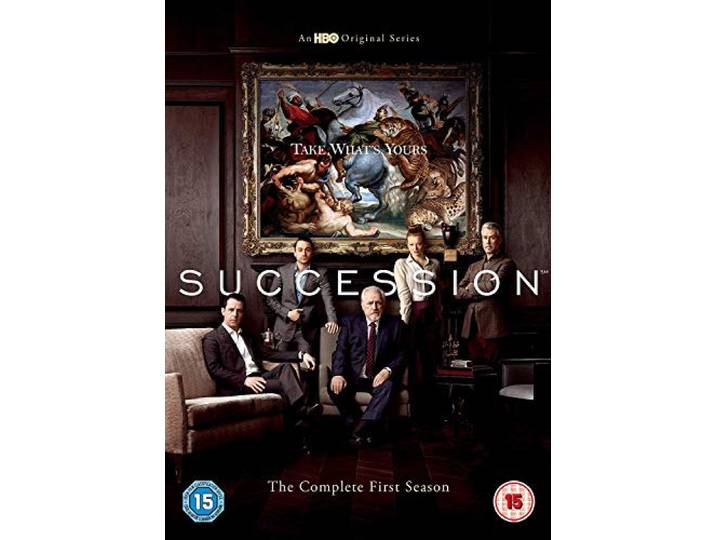 Succession: Season 1 [DVD] [2018] [Region 2]