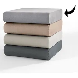 Dreamtex Topper-/ Boxspring-Bio-Jersey-Spannbetttuch