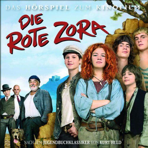 die Rote Zora - Die Rote Zora (Hörspiel Zum Kinofilm) - Preis vom 10.10.2026 11:48:34 h