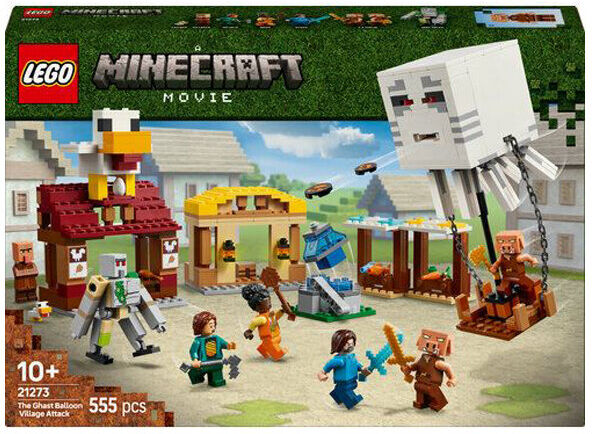 Lego ATAQUE GHAST VILA 21273