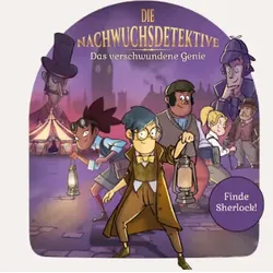 Tonie Figur   Die Nachwuchsdetektive: Das verschwundene Genie Tonieplay