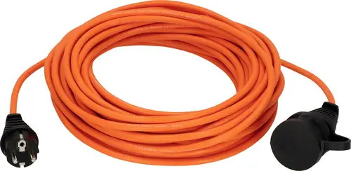 Brennenstuhl 1169950 Strom Verlängerungskabel Orange 25 m AT-N05V3V3-F 3G 1,5 mm² UV-Beständig