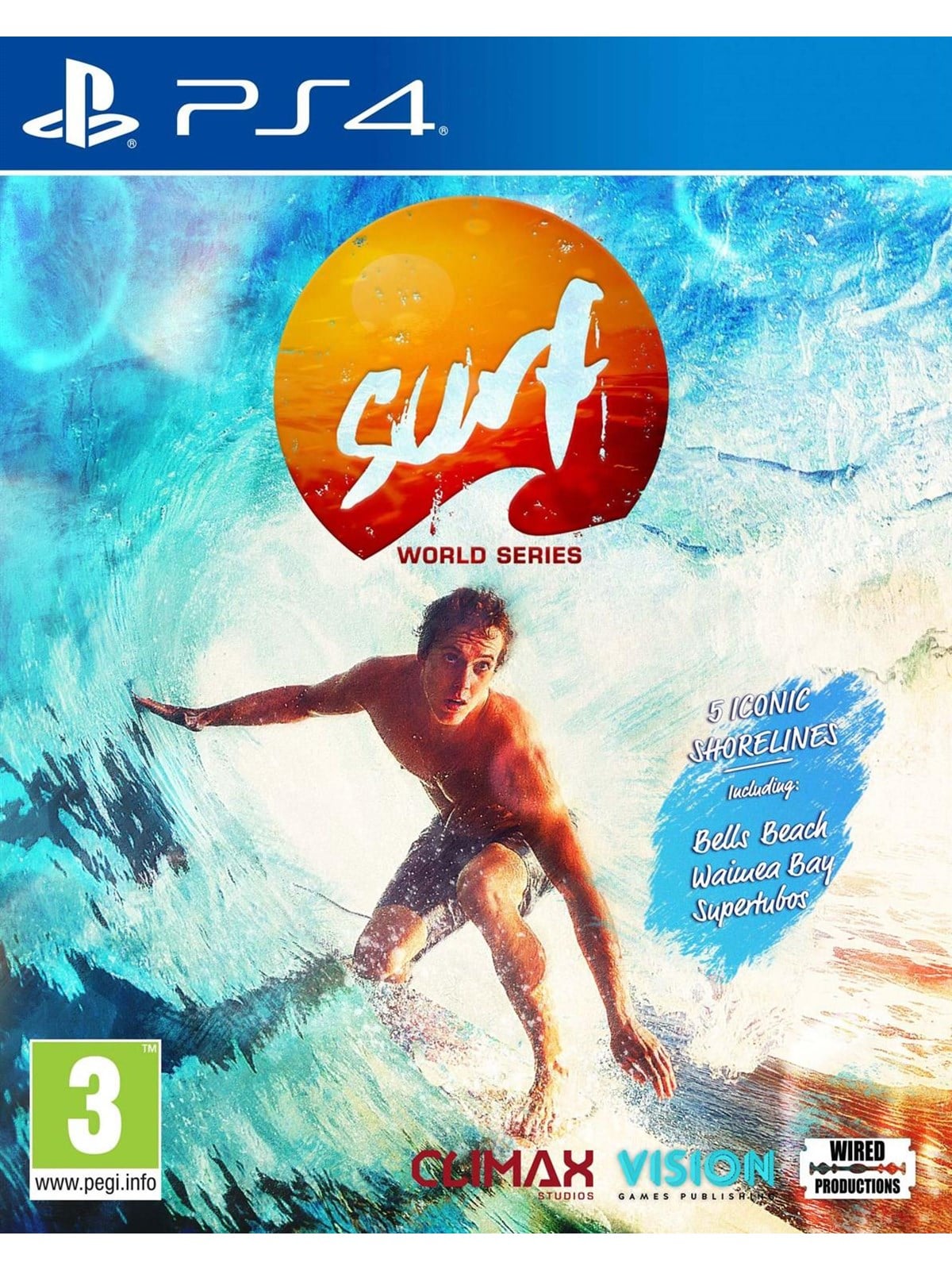 Surf World Series - Sony PlayStation 4 - Sport - PEGI 3