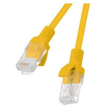 Lanberg PCU5-10CC-2000-O networking cable Orange Cat5e U/UTP (UTP) (U/UTP, CAT5e, 20 m) (PCU5-10CC-2000-O)