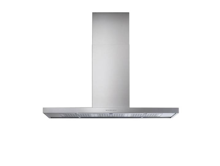 AIRONE hotte à îlot SLIM EVO (120 cm - Acier Inox)