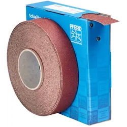 PFERD TOOLS Korund Schleifbandrolle Gewebe SBR Breite 38mm für universelle Anwendung - 45016405