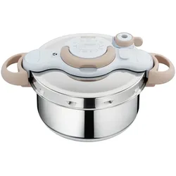 Schnellkochtopf Clipso minut' respect 4,5 l - 4500 cl Silber Inox Seb 37x20 cm