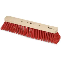 Straßenbesen Nölle rot PVC 60 cm Elaston Straßenfeger mit BECOnnect Befestigung