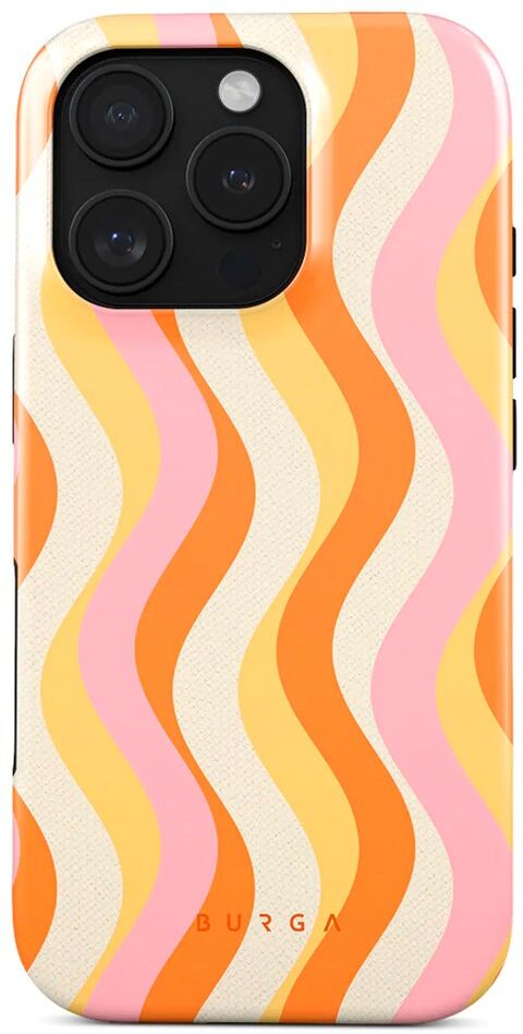 iPhone 16 Pro Burga Tough Fashion Cover - Flower Power