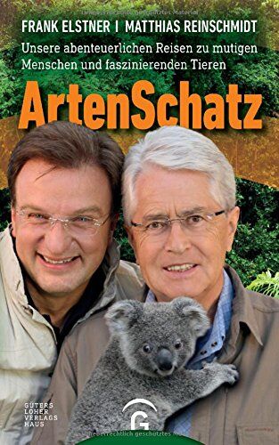 Frank Elstner - ArtenSchatz: Unsere abenteuerlichen Reisen zu mutigen Menschen und faszinierenden Tieren - Preis vom 14.10.2026 23:07:16 h