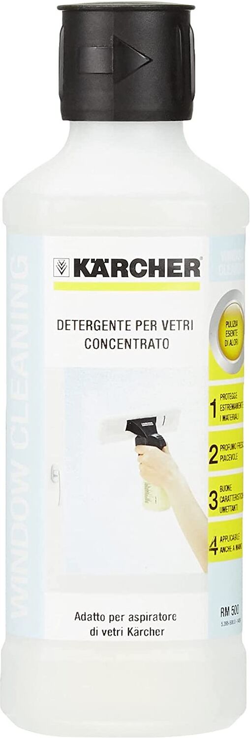 Detergente vetri Karcher 6 295 772 0 Concentrato Plug N Clean