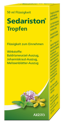 Aristo Pharma GmbH SEDARISTON Tropfen 20 ml 10169970