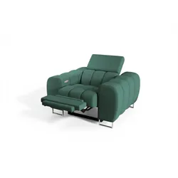SESSEL Bastien Relax In Stoff Moly
