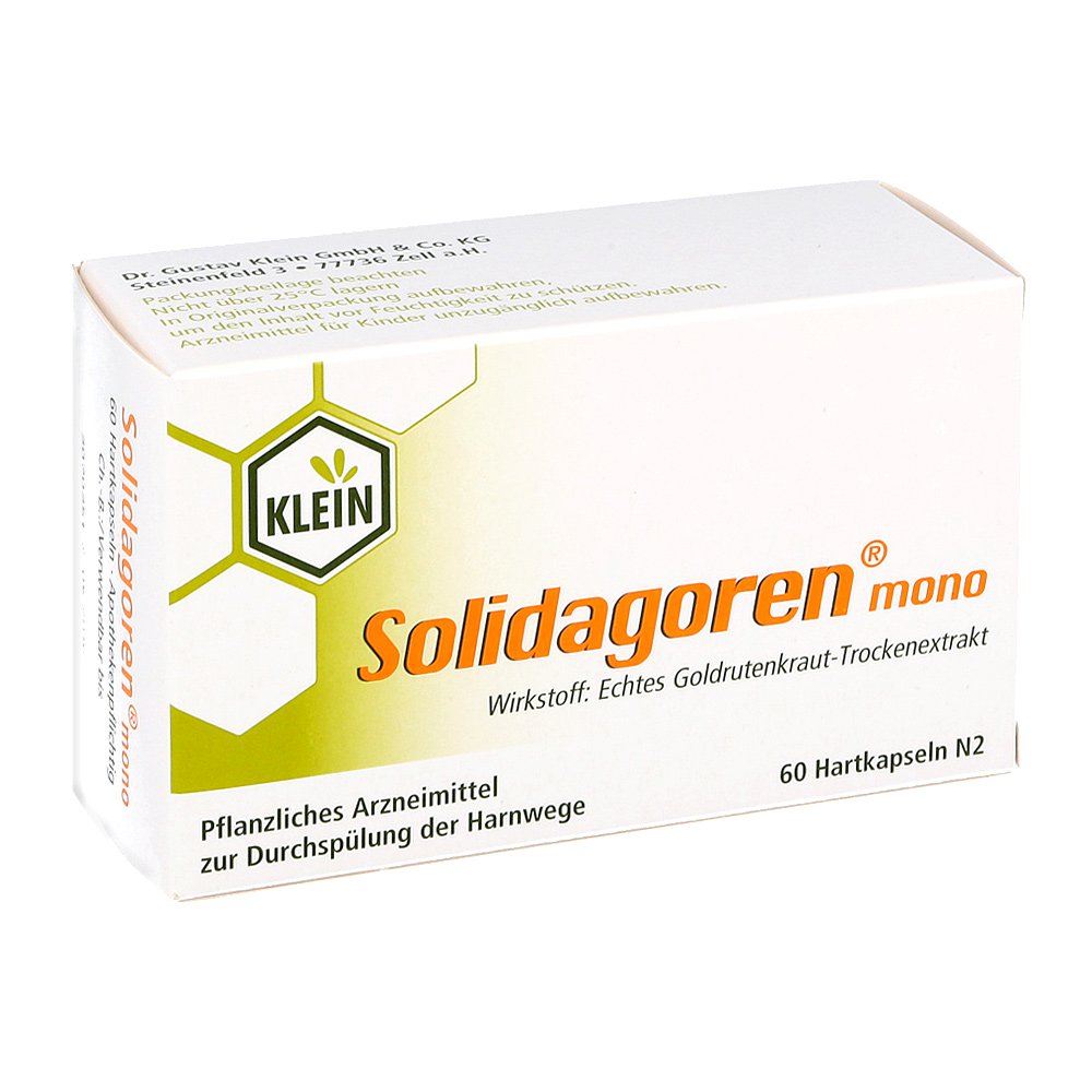 Dr. Gustav Klein GmbH & Co. KG Solidagoren mono Hartkapseln 04004638