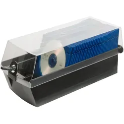 Han CDBox MÄX 60 (CDs), CD- & Schallplatten Aufbewahrung, Schwarz