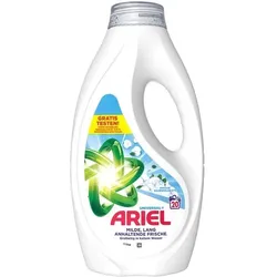ARIEL Waschmittel »UNIVERSAL+« 20 WL grau
