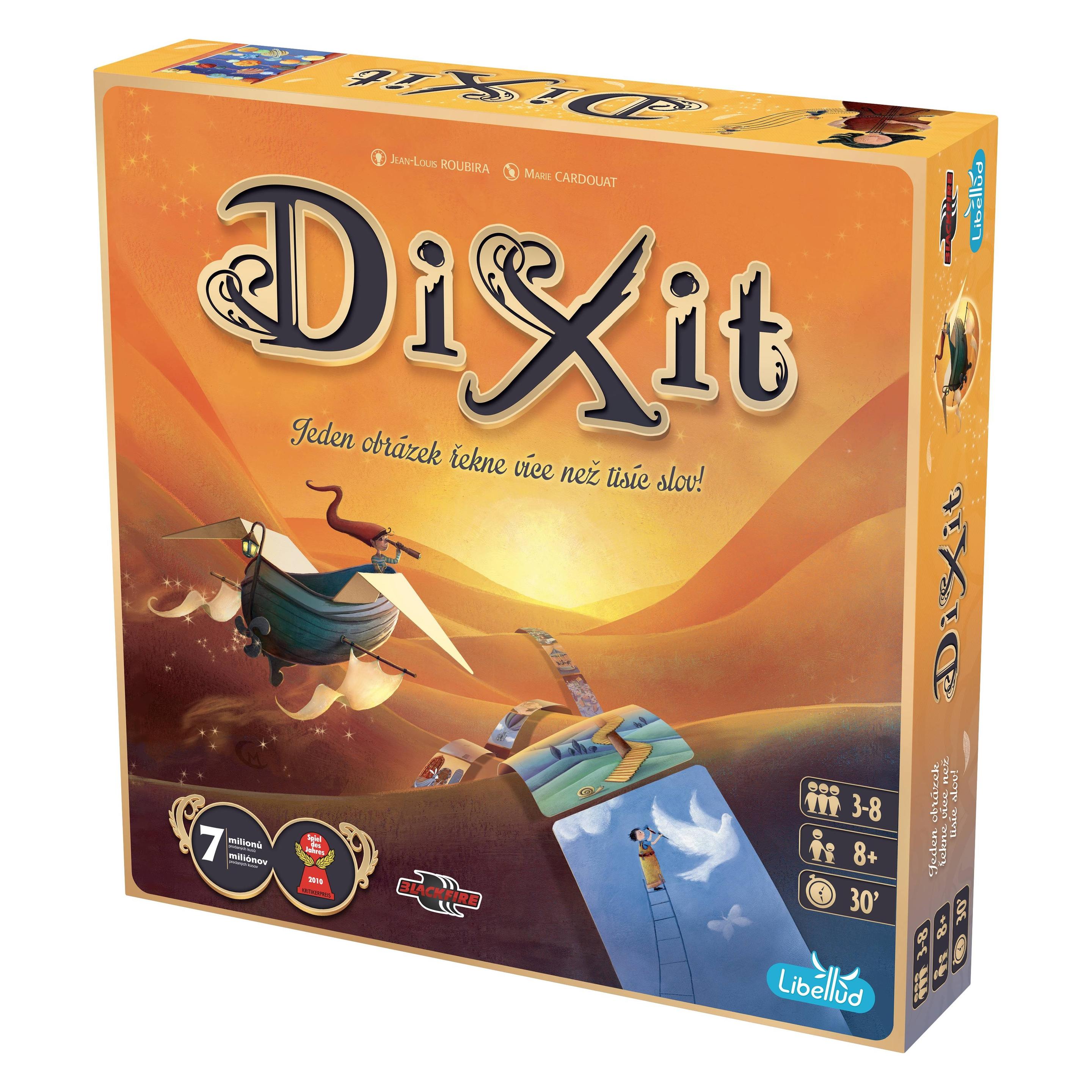 Libellud Dixit Refresh (3 - 6 Spieler) (ASDIX00CZ)