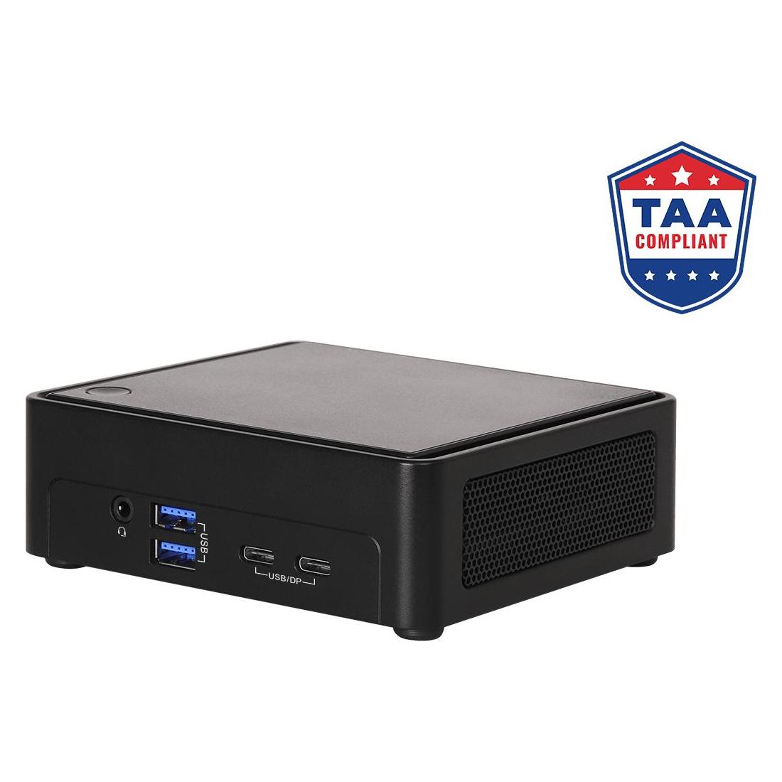 AsRock Barebone NUC-Box-125H (Intel Core Ultra 5 125H) (90PXGCJ0-P0EAY101)