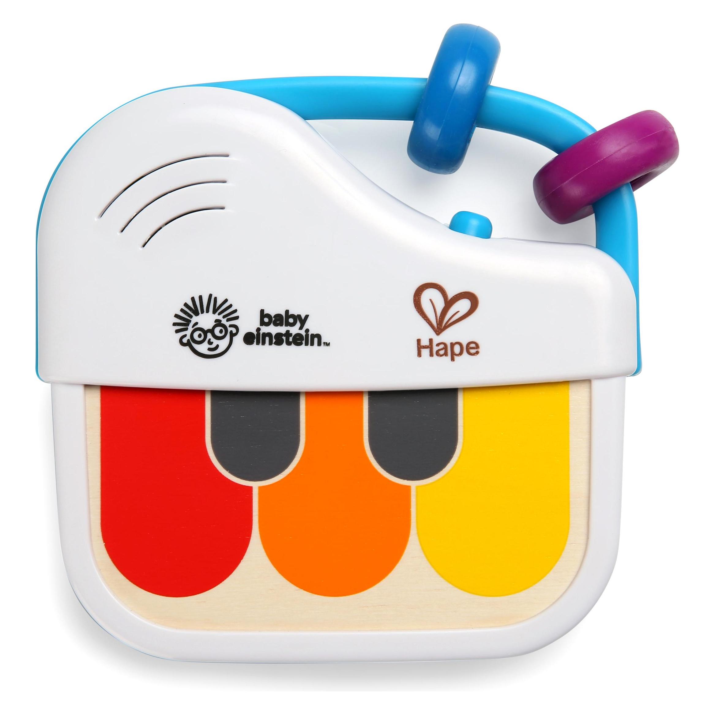 Hape Mini Piano (Deutsch, Englisch, Französisch, Italienisch) (800852)