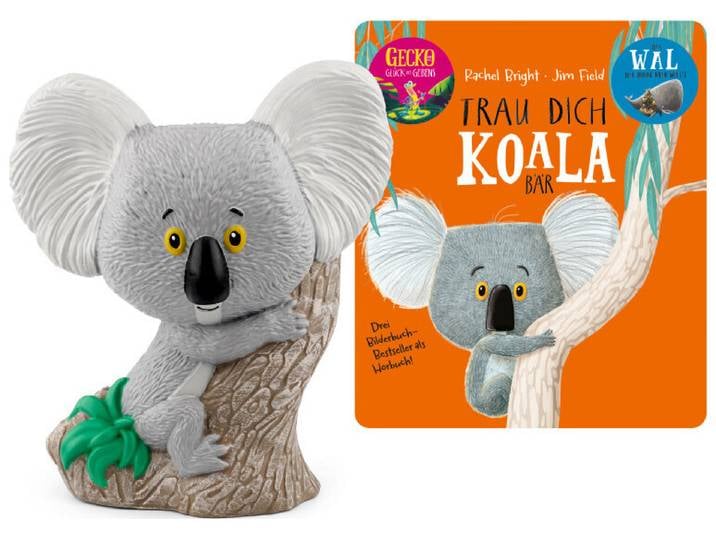 Tonies Rachel Bright - Trau dich Koala Bär (Deutsch)