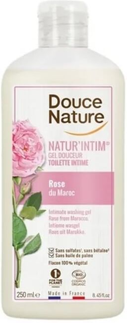 Douce Nature Gel Íntimo Água De Rosas Bio 250 ml