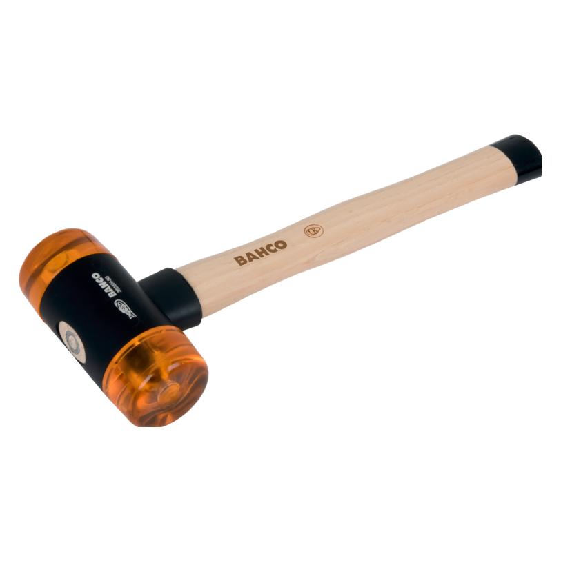 Bahco Superflex Kunststoffhammer mit Holzstiel, 325 g (325 g) (3625N-32)