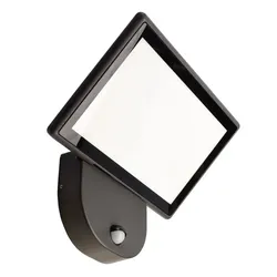 Deko-Light LED Wandaufbauleuchte Alkes L Motion 36W 1720lm 3000K IP65 Dunkelgrau 731141