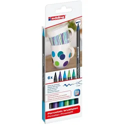 Edding, Malstifte, Porzellan-Pinselstift