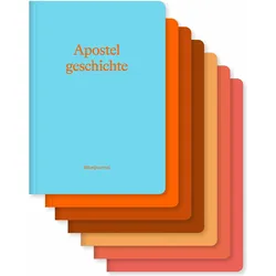 Bibeljournale - Paket (Apostelgeschichte - Philipper), Fachbücher