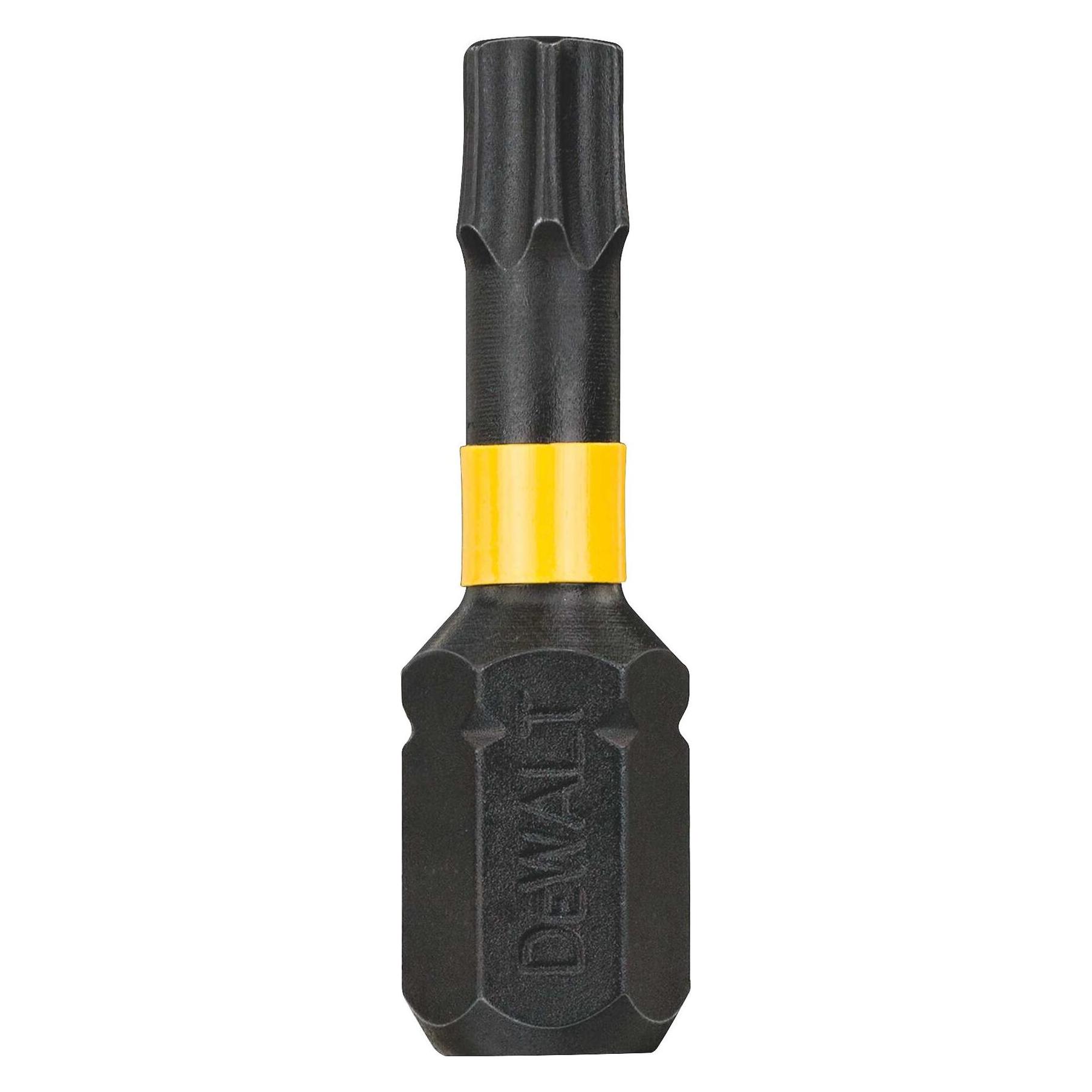 DeWalt DT 7382 T Torsion Extreme Impact Bit Schrauber schlagf. T25 25 mm 5 Stück (DT7382T-QZ)