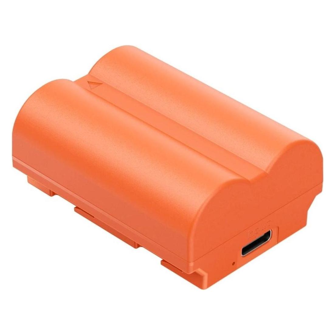 SmallRig 4970 NP W235 USB C Rechargeable Camera Battery (Orange) (Kamera Akku) (4970)