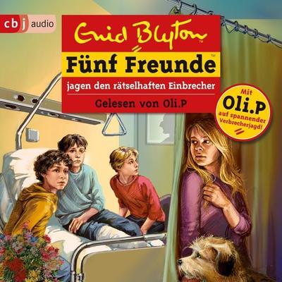 Fünf Freunde jagen den rätselhaften Einbrecher - Enid Blyton, Audio, 9783837179989