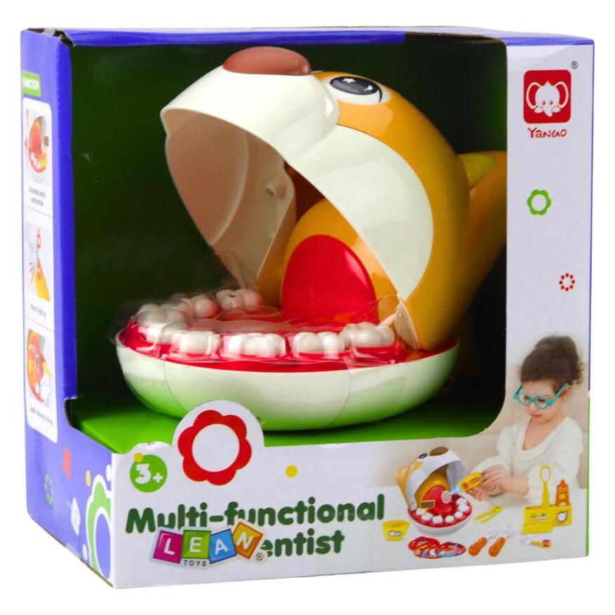Lean Toys Lean Hund Beim Zahnarzt Spielzeugarzt Kranker Zahn (65615190)