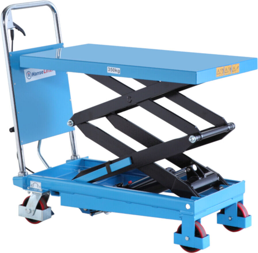 HanseLifter Hubtischwagen, Tragf.: 150 kg, max. Hub: 1.100 mm, Typ: SPS150 (GE0024080)