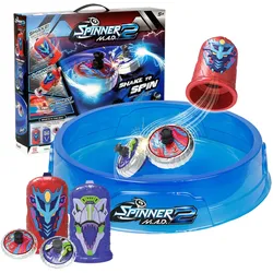 Silverlit Spinner Mad 2 Deluxe Kampf Pack