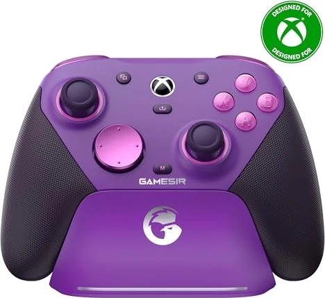 GameSir G7 Pro Wired Controller for Xbox and PC - Plum Purple