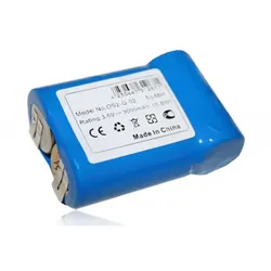 Akku für Akku-Sauger AEG Junior 3000, wie 520104, D-SCX3, Ni-Mh  3.6 V, 3000 mAh
