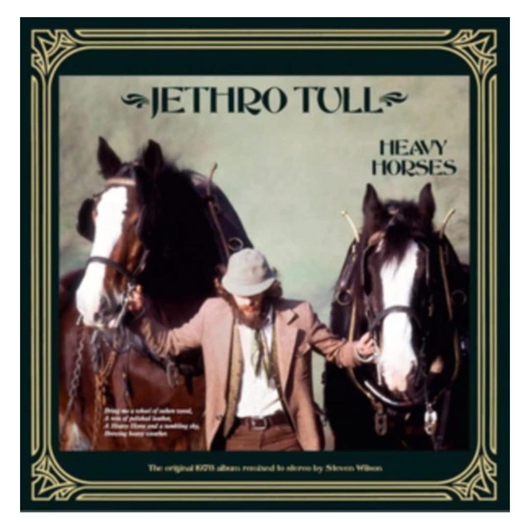 Parlophone Label Group Heavy Horses (Steven Wilson Remix) (Jethro Tull) (33062448)