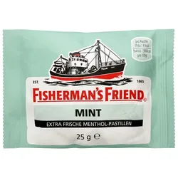 FISHERMANS FRIEND mint Pastillen 25 g