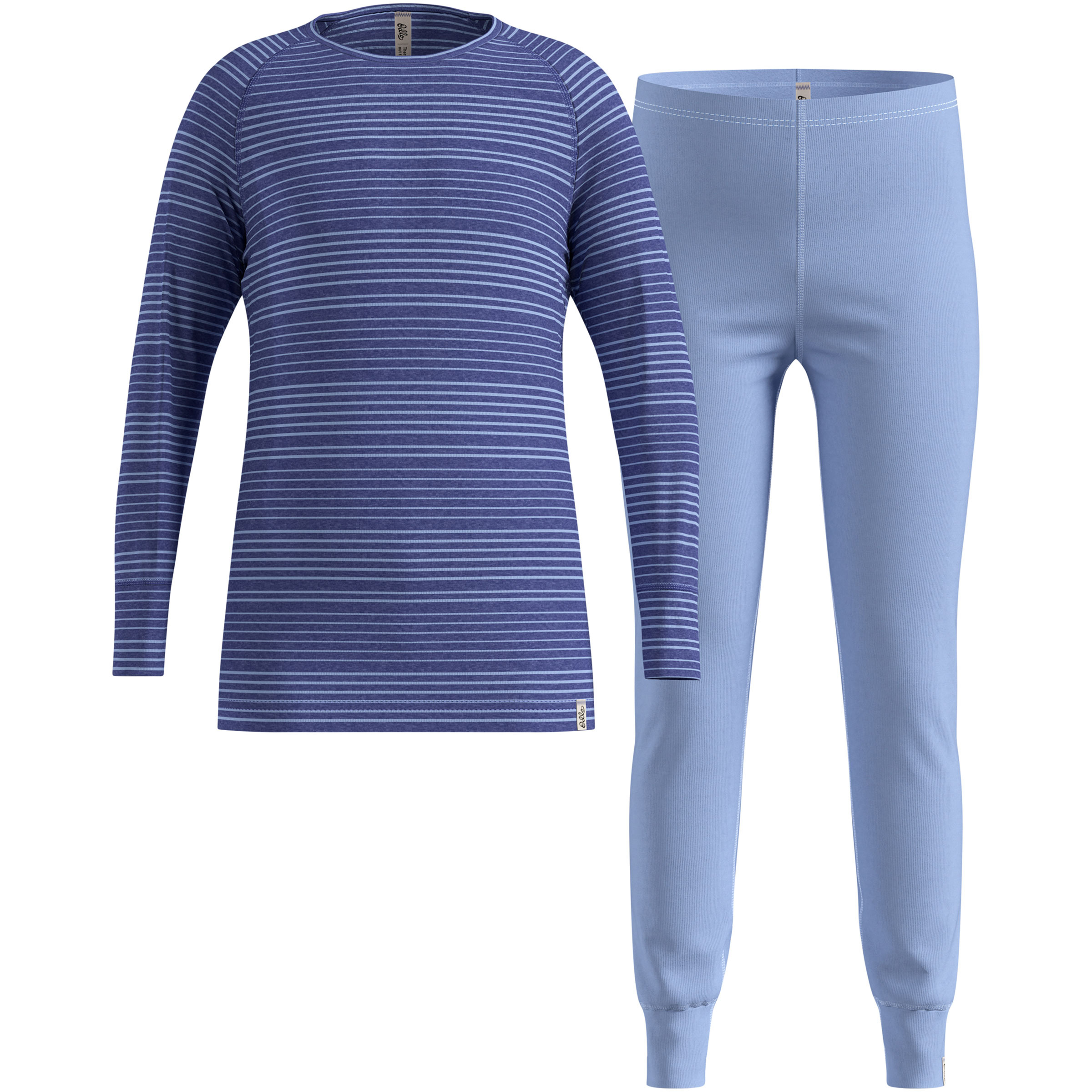 Odlo Active Warm Unterwäsche Set Kinder Unterwäsche Sets blau Größe 104 Elastisch